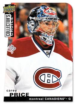 2008-09 Collector's Choice #23 Carey Price Front
