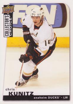 2008-09 Collector's Choice #26 Chris Kunitz Front