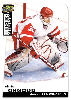 2008-09 Collector's Choice #27 Chris Osgood Front