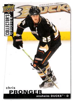 2008-09 Collector's Choice #28 Chris Pronger Front