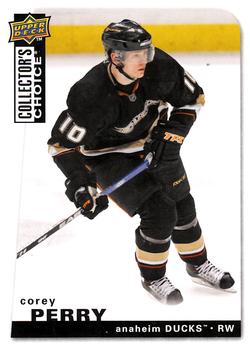 2008-09 Collector's Choice #30 Corey Perry Front
