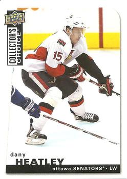 2008-09 Collector's Choice #39 Dany Heatley Front