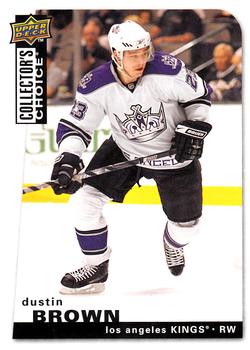 2008-09 Collector's Choice #50 Dustin Brown Front