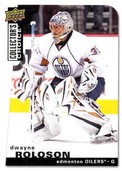 2008-09 Collector's Choice #52 Dwayne Roloson Front