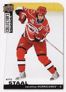 2008-09 Collector's Choice #54 Eric Staal Front