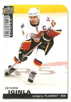 2008-09 Collector's Choice #70 Jarome Iginla Front
