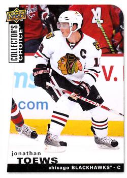 2008-09 Collector's Choice #86 Jonathan Toews Front