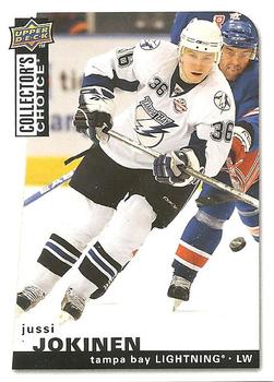 2008-09 Collector's Choice #89 Jussi Jokinen Front