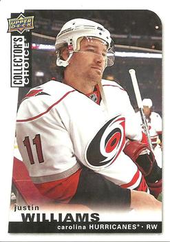 2008-09 Collector's Choice #90 Justin Williams Front