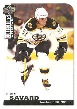 2008-09 Collector's Choice #96 Marc Savard Front