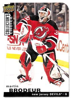 2008-09 Collector's Choice #104 Martin Brodeur Front