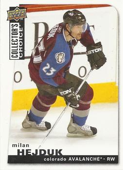2008-09 Collector's Choice #126 Milan Hejduk Front