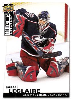 2008-09 Collector's Choice #138 Pascal Leclaire Front