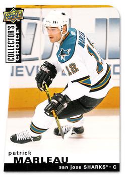 2008-09 Collector's Choice #141 Patrick Marleau Front