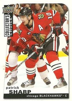 2008-09 Collector's Choice #143 Patrick Sharp Front