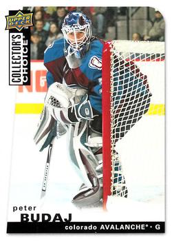 2008-09 Collector's Choice #149 Peter Budaj Front