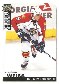 2008-09 Collector's Choice #180 Stephen Weiss Front
