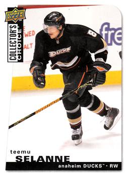 2008-09 Collector's Choice #182 Teemu Selanne Front