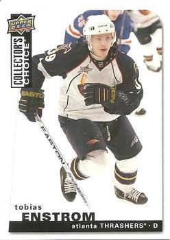2008-09 Collector's Choice #185 Tobias Enstrom Front