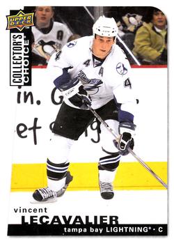 2008-09 Collector's Choice #196 Vincent Lecavalier Front