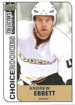 2008-09 Collector's Choice #211 Andrew Ebbett Front