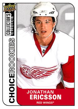 2008-09 Collector's Choice #212 Jonathan Ericsson Front
