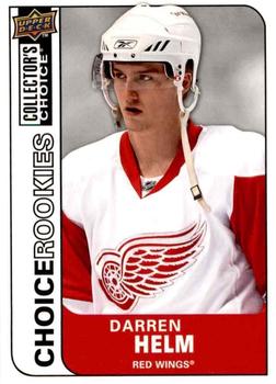2008-09 Collector's Choice #219 Darren Helm Front