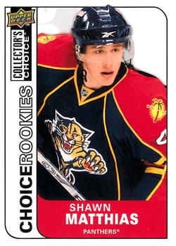 2008-09 Collector's Choice #226 Shawn Matthias Front