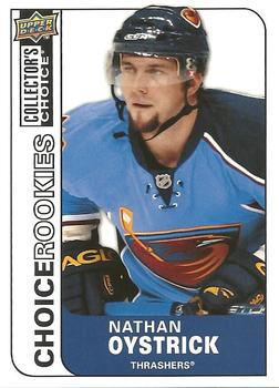 2008-09 Collector's Choice #233 Nathan Oystrick Front
