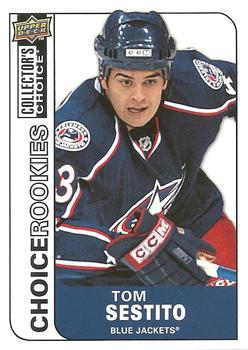 2008-09 Collector's Choice #241 Tom Sestito Front