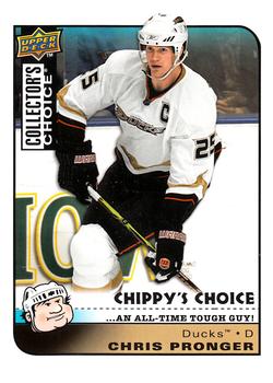 2008-09 Collector's Choice #283 Chris Pronger Front