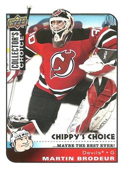 2008-09 Collector's Choice #293 Martin Brodeur Front