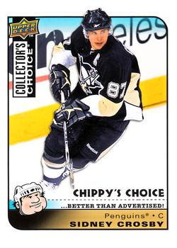 2008-09 Collector's Choice #297 Sidney Crosby Front