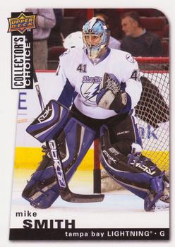 2008-09 Collector's Choice #124 Mike Smith Front