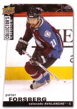 2008-09 Collector's Choice #150 Peter Forsberg Front