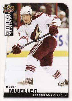 2008-09 Collector's Choice #151 Peter Mueller Front