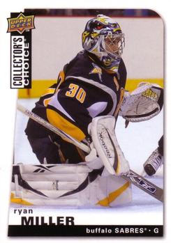 2008-09 Collector's Choice #165 Ryan Miller Front