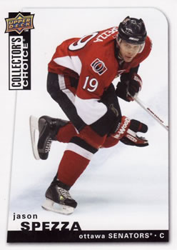 2008-09 Collector's Choice #75 Jason Spezza Front
