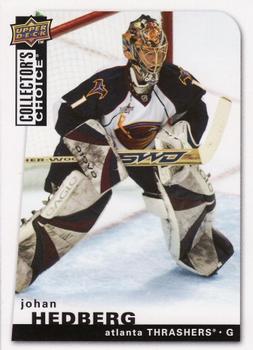 2008-09 Collector's Choice #83 Johan Hedberg Front