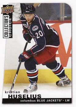 2008-09 Collector's Choice #93 Kristian Huselius Front