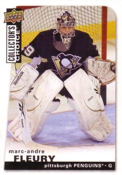 2008-09 Collector's Choice #98 Marc-Andre Fleury Front