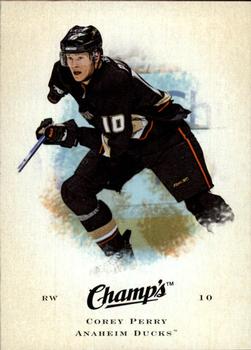 2008-09 Upper Deck Champ's #19 Corey Perry Front