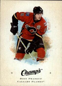 2008-09 Upper Deck Champ's #27 Dion Phaneuf Front