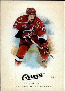 2008-09 Upper Deck Champ's #28 Eric Staal Front