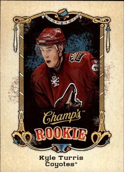 2008-09 Upper Deck Champ's #105 Kyle Turris Front