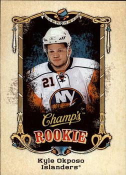 2008-09 Upper Deck Champ's #118 Kyle Okposo Front