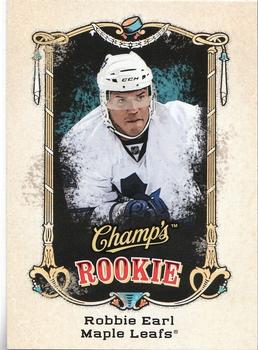 2008-09 Upper Deck Champ's #149 Robbie Earl Front