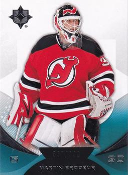 2012-13 Upper Deck The Cup - 2012-13 Upper Deck Ultimate Collection #14 Martin Brodeur Front
