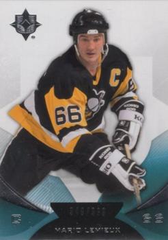 2012-13 Upper Deck The Cup - 2012-13 Upper Deck Ultimate Collection #22 Mario Lemieux Front