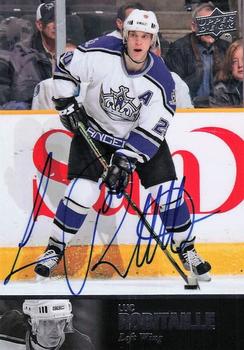 2012-13 Upper Deck The Cup - 2012-13 Upper Deck Ultimate Collection: 1997 Ultimate Legends Signatures #AL-43 Luc Robitaille Front